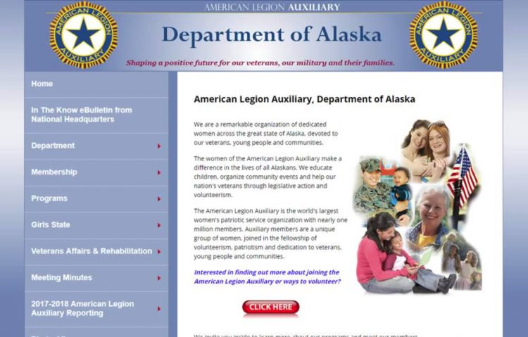 American Legion Auxiliary, Department of Alaska