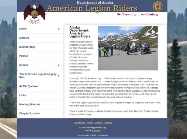 American Legion Riders Alaska