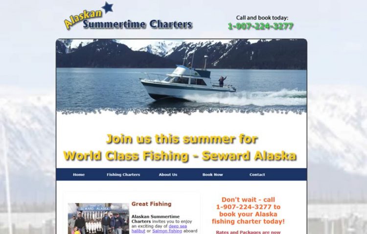 Alaska Summertime Charters