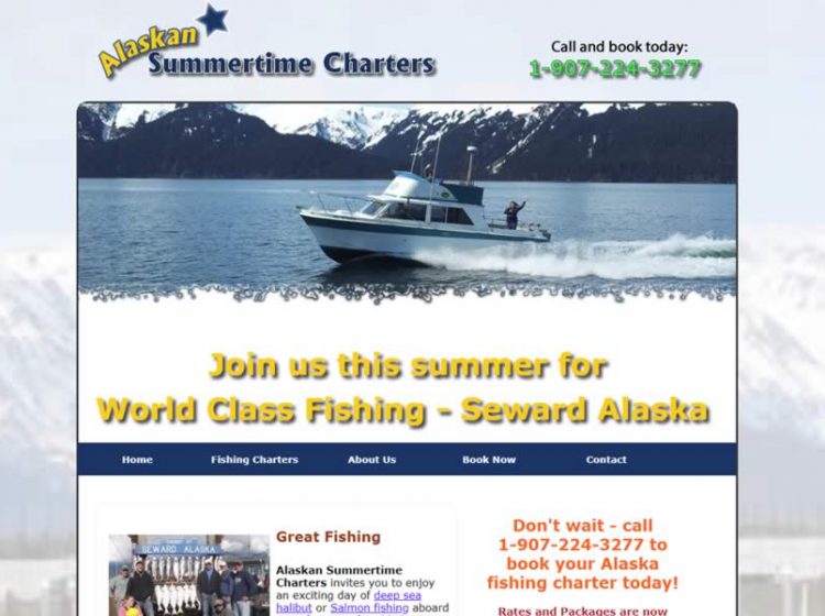 Alaska Summertime Charters