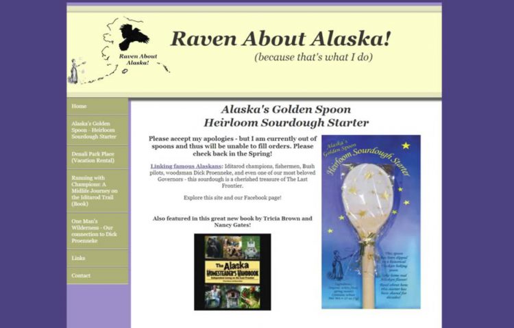 Alaska's Golden Spoon