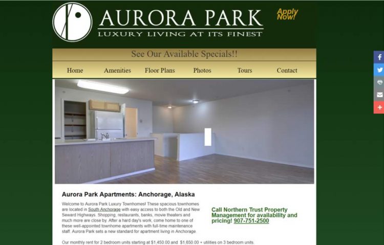 Aurora Park Homes