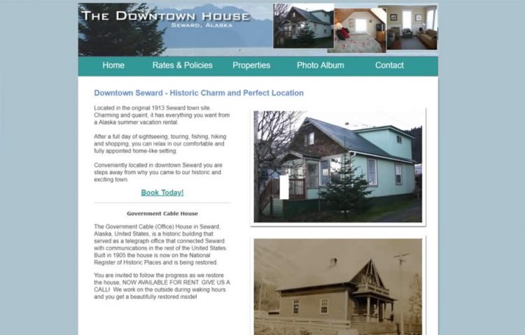 Downtown Seward House