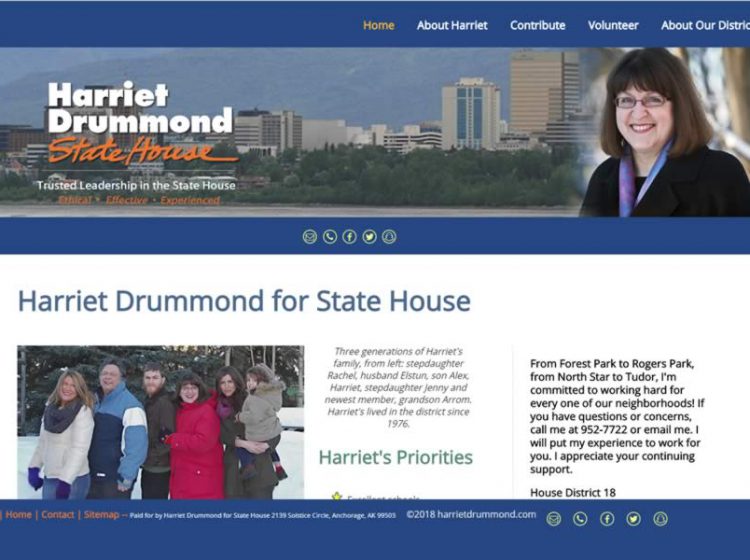 Harriet Drummond for State House