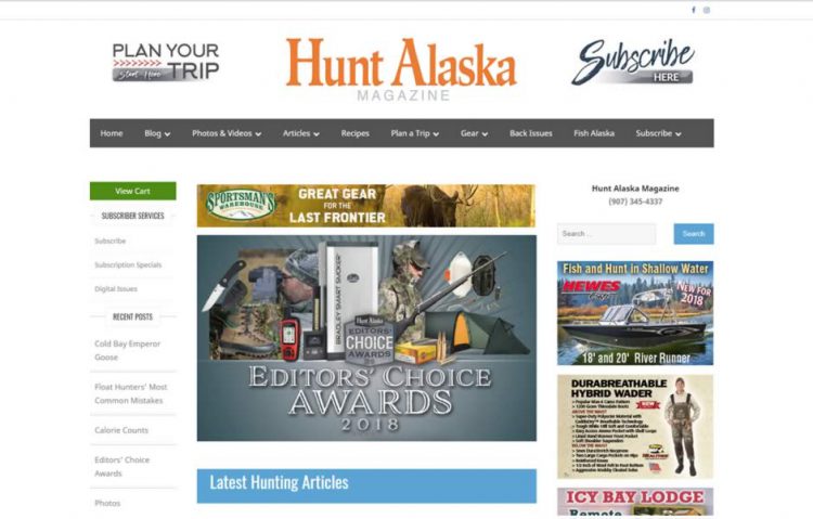 Hunt Alaska Magazine
