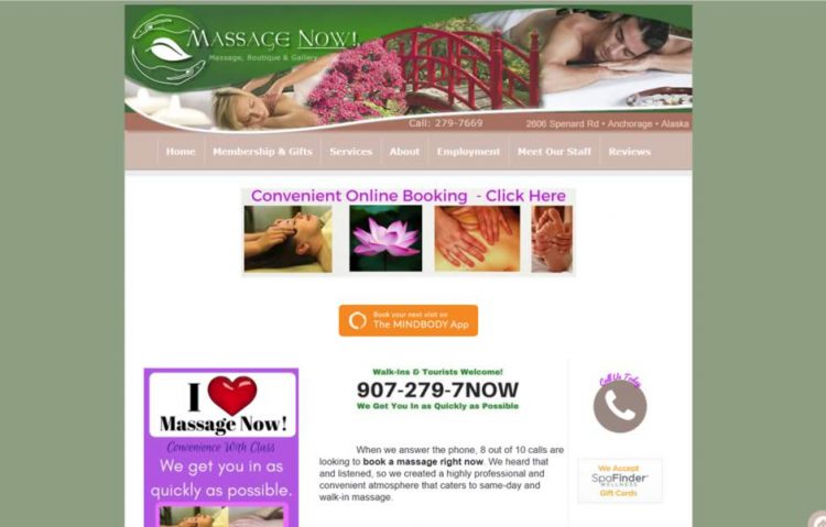 Massage Now Alaska
