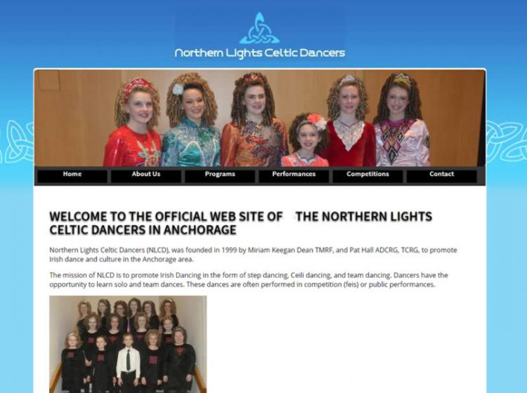 Northern Lights Celtic Dancers