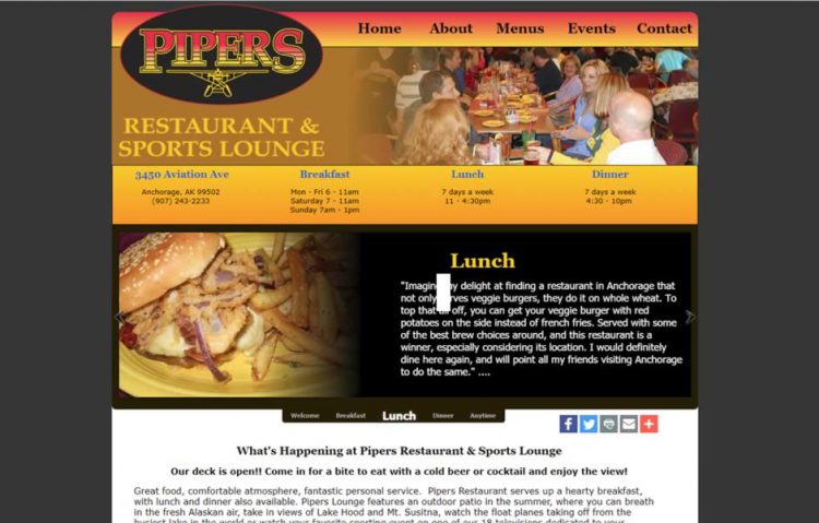 Pipers Restaurant & Sports Lounge