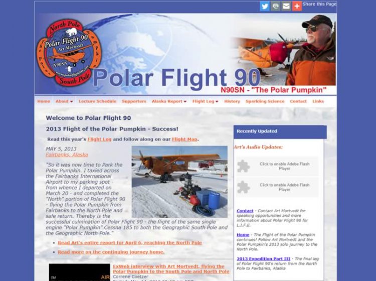 Polar Flight 90