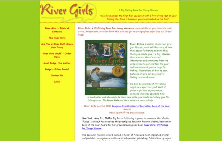 River Girls: Flyfishing for Young Women