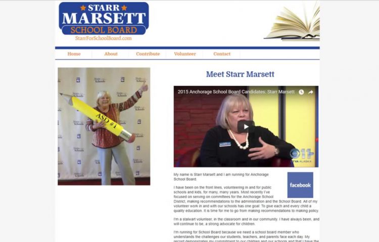 Starr MArsett for School Board