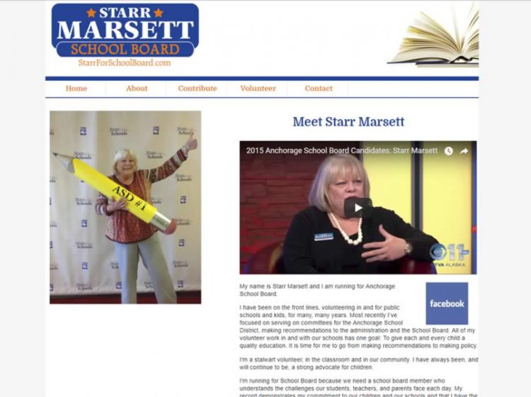 Starr MArsett for School Board
