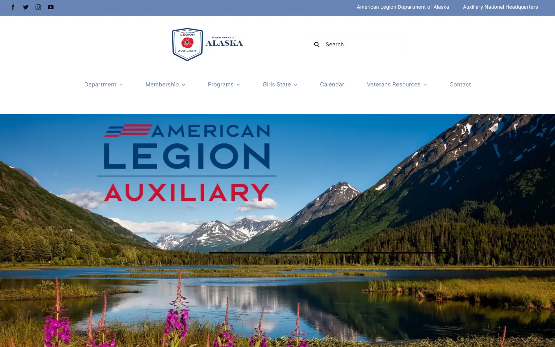 American Legion Auxiliary, Department of Alaska