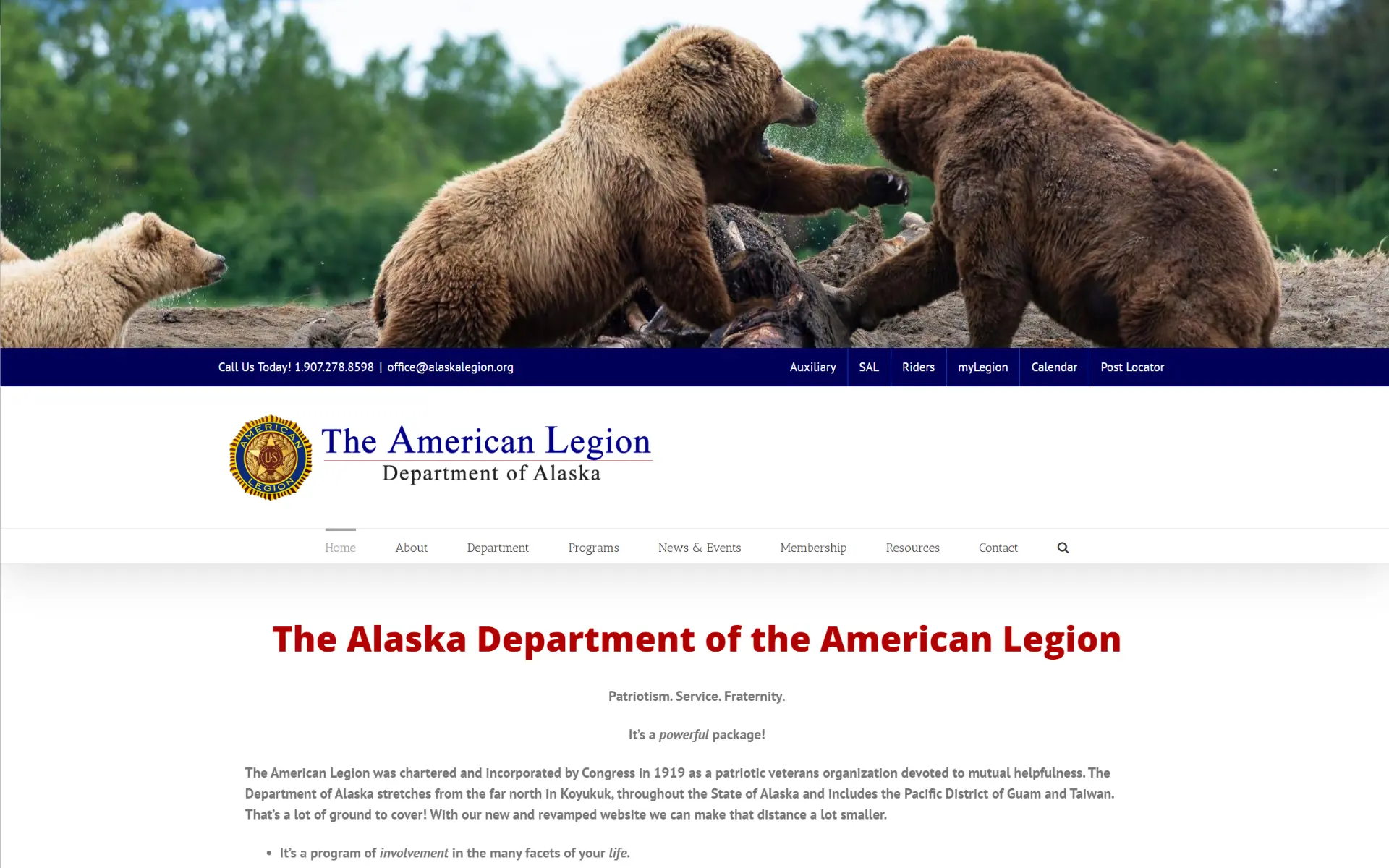 American Legion, Department of Alaska