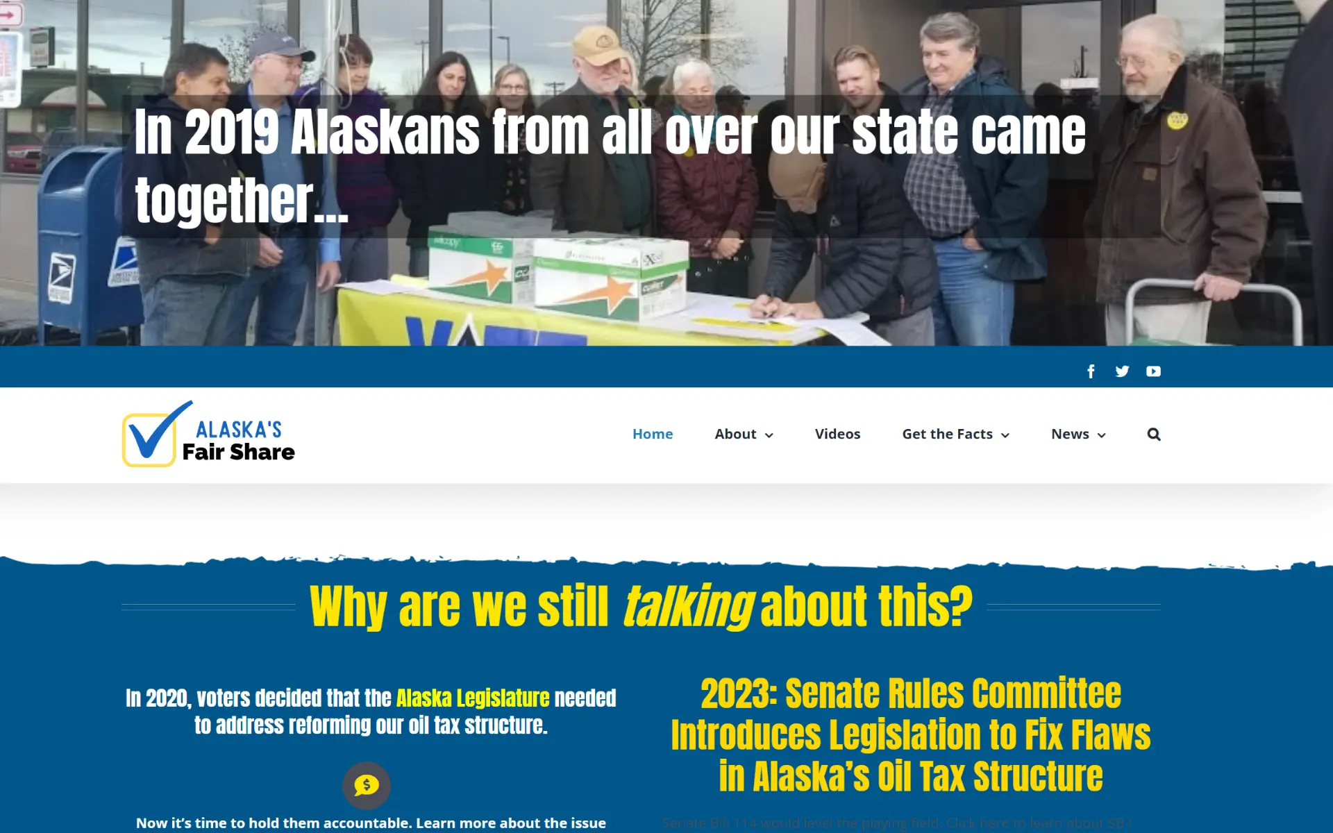 Alaska's Fair Share