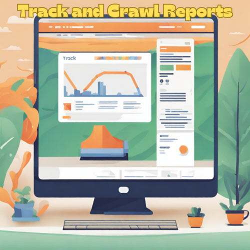 Track, Crawl and Report