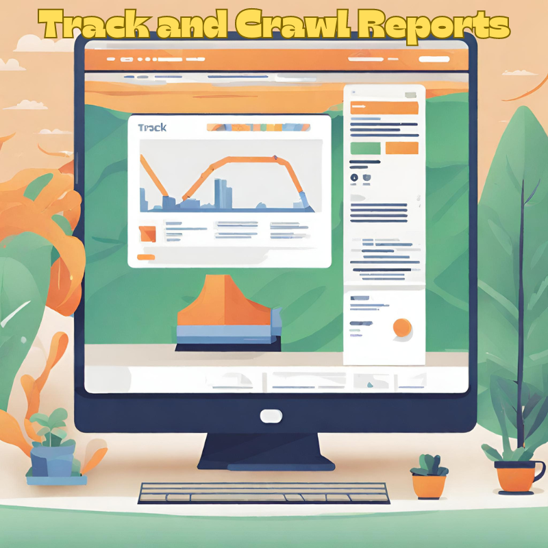 Track, Crawl and Report