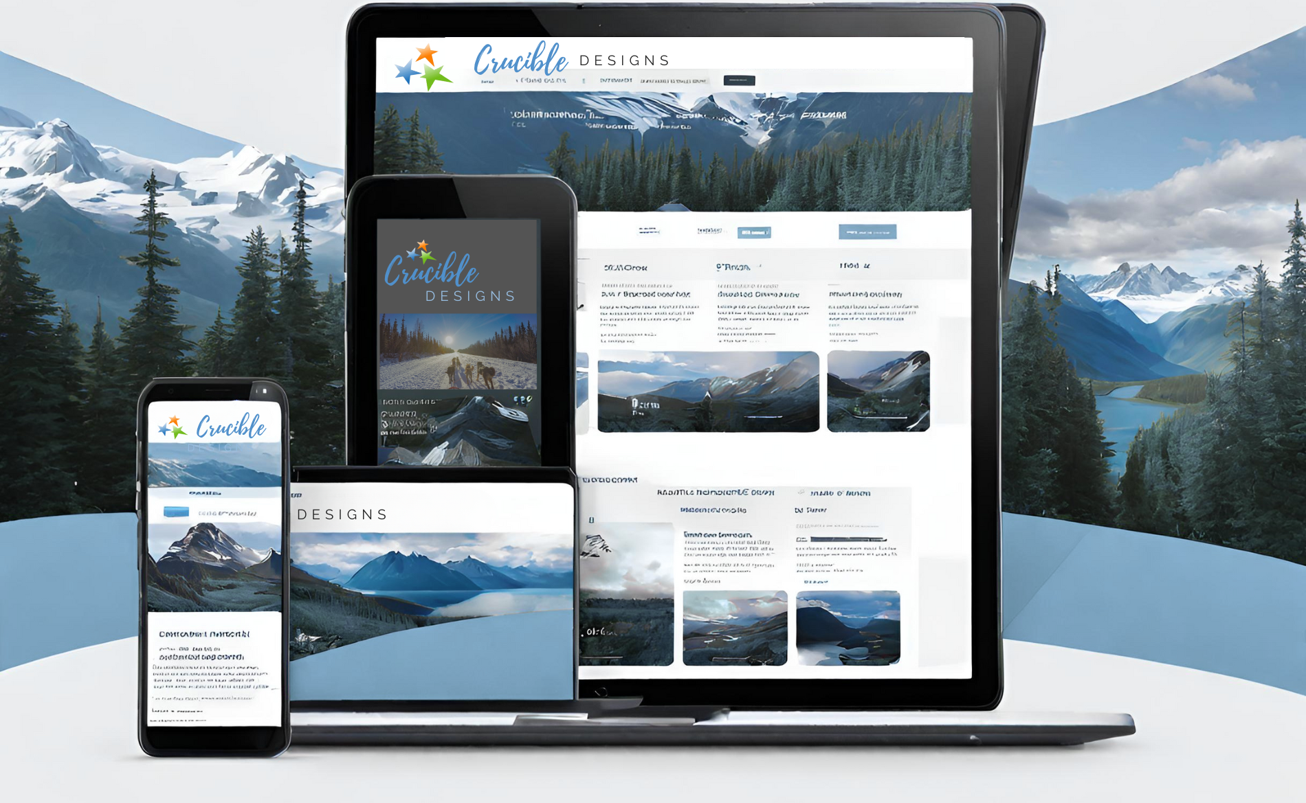 Crucible Designs websites