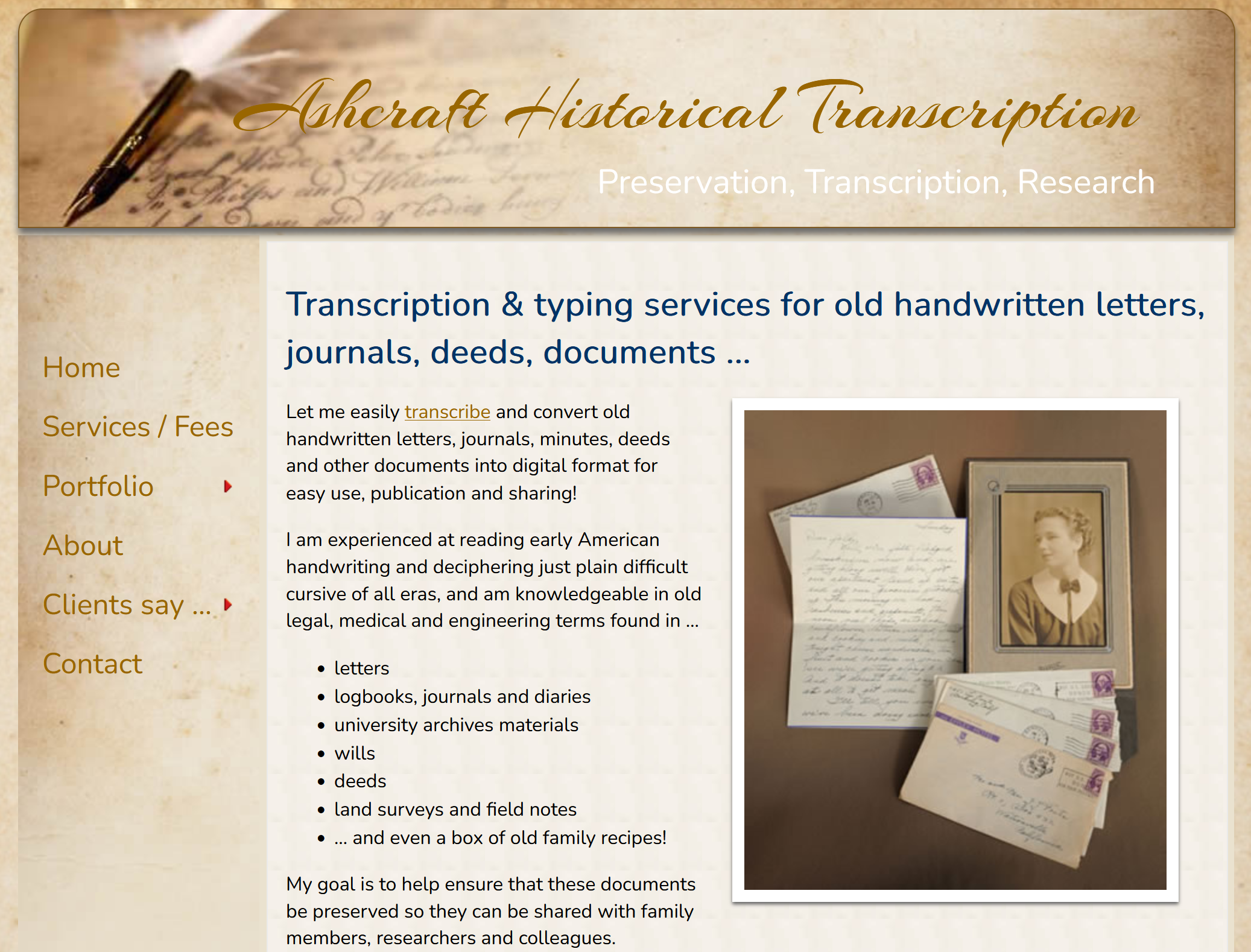 Ashcraft Transcription